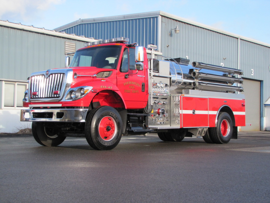 Hermon Volunteer Fire Department Firehouse Apparatus