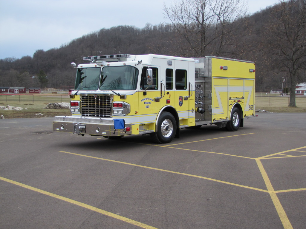 Honeoye Falls FD Firehouse Apparatus