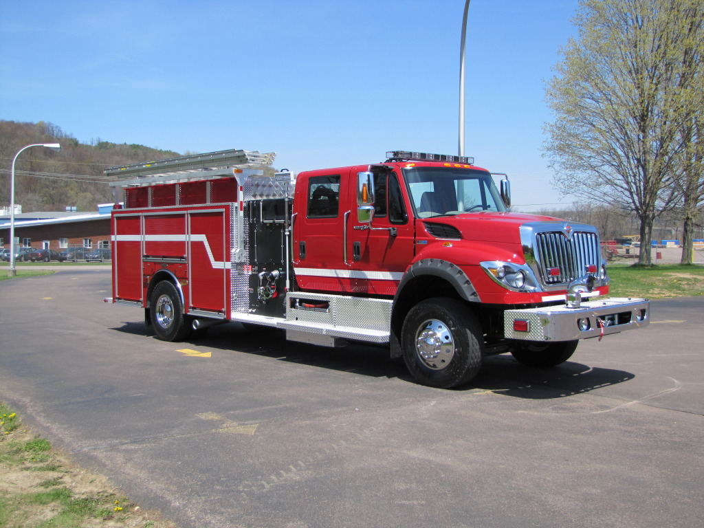 Frewsburg Fire District Firehouse Apparatus