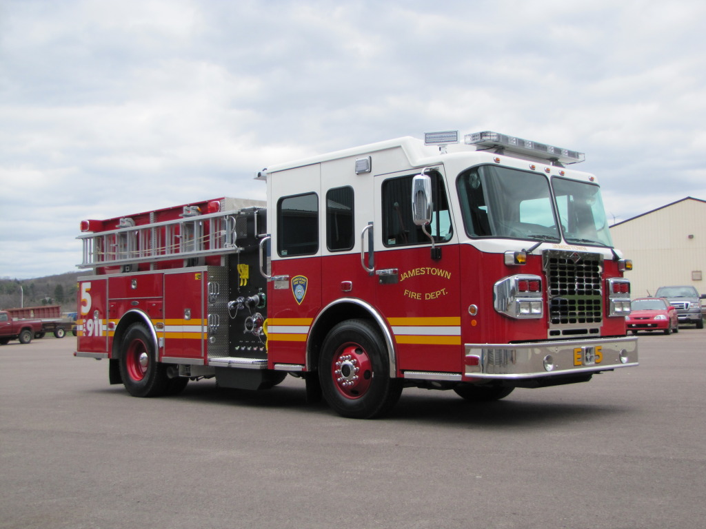 Jamestown Fire Department Firehouse Apparatus