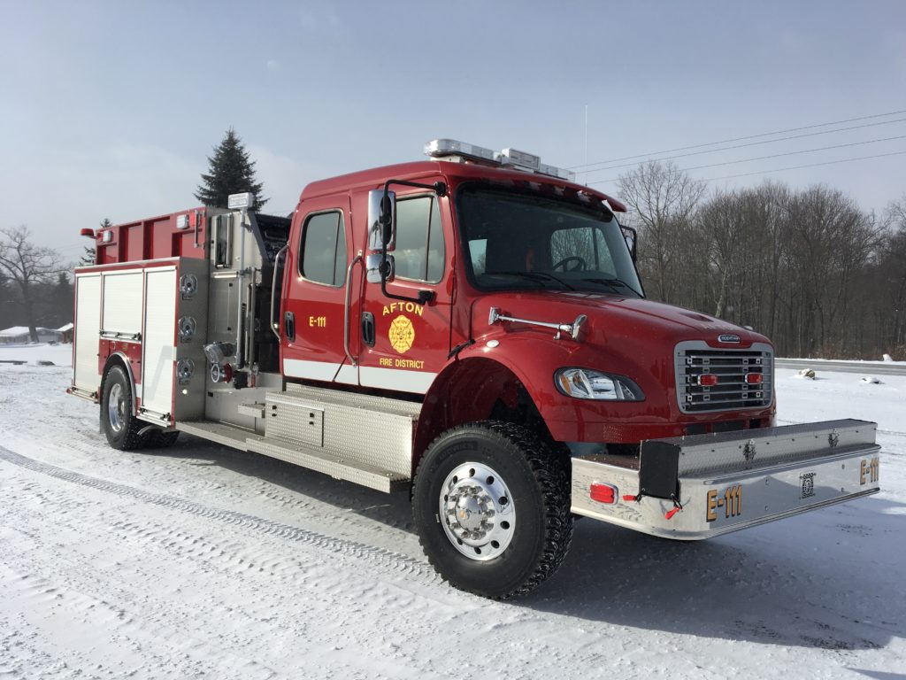 Afton FD Firehouse Apparatus
