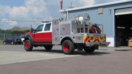 Newfield Fire Company Firehouse Apparatus