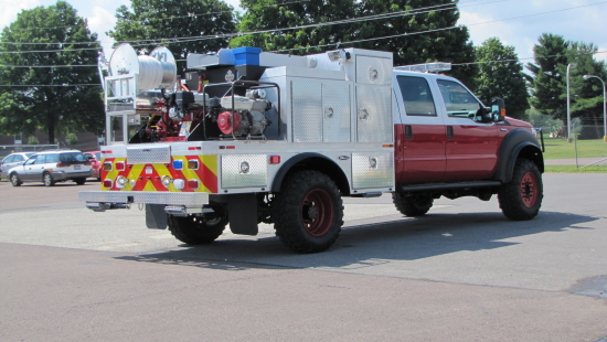 Newfield Fire Company Firehouse Apparatus
