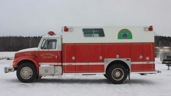 Walk In Rescue Engine Walkin Rescue truck - Firehouse Apparatus